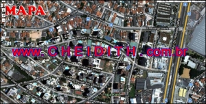 Chácara klabin - Mapa com a localização do Apartamento Ana Paula, Ana Paula Klabin Edifício